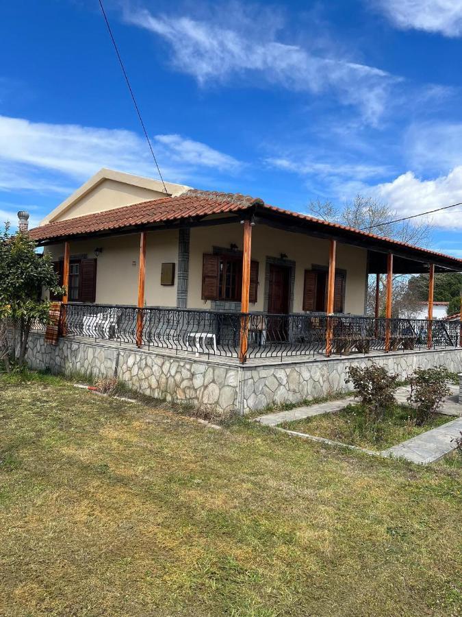 Valsamo Luxury Cottage Chaidefto Экстерьер фото