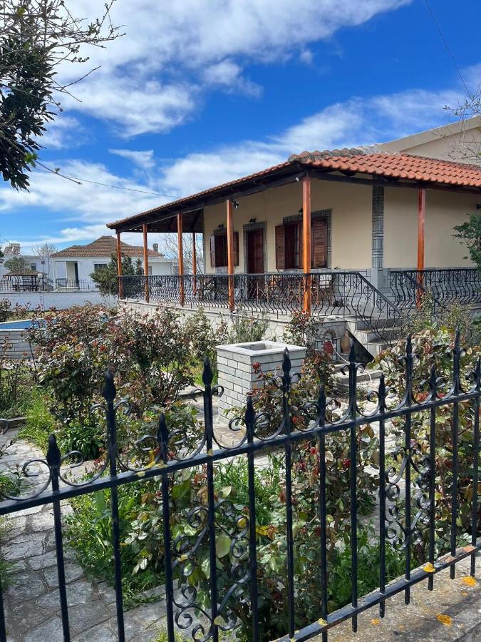 Valsamo Luxury Cottage Chaidefto Экстерьер фото