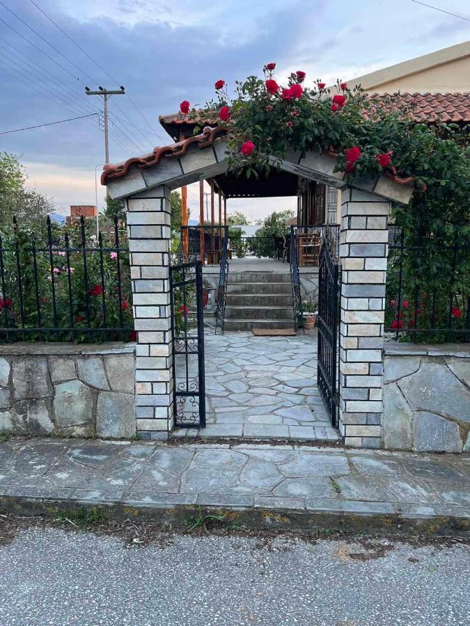 Valsamo Luxury Cottage Chaidefto Экстерьер фото